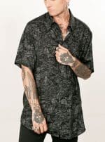ANGULARITY BUTTON SHIRT - Image 6