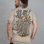 ARNEV MEN SHIRT STONE