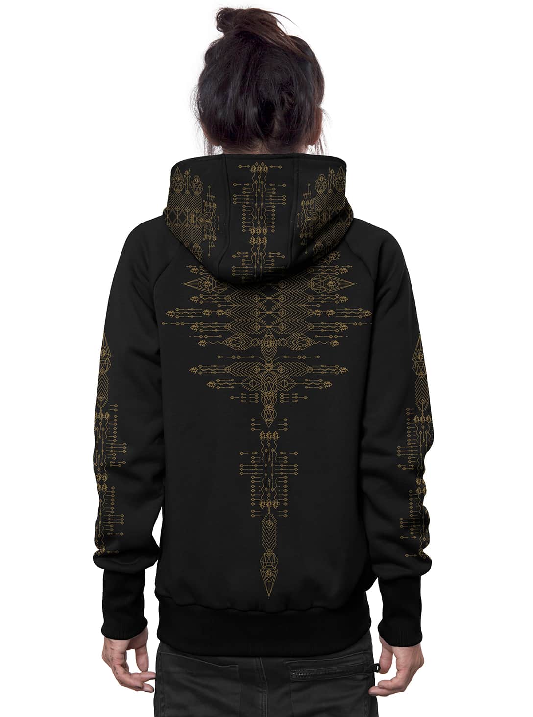 ASTARTA BLACK3(3) astarta MEN HOOD black - Image 1