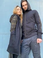 astarta MEN HOOD black - Image 3