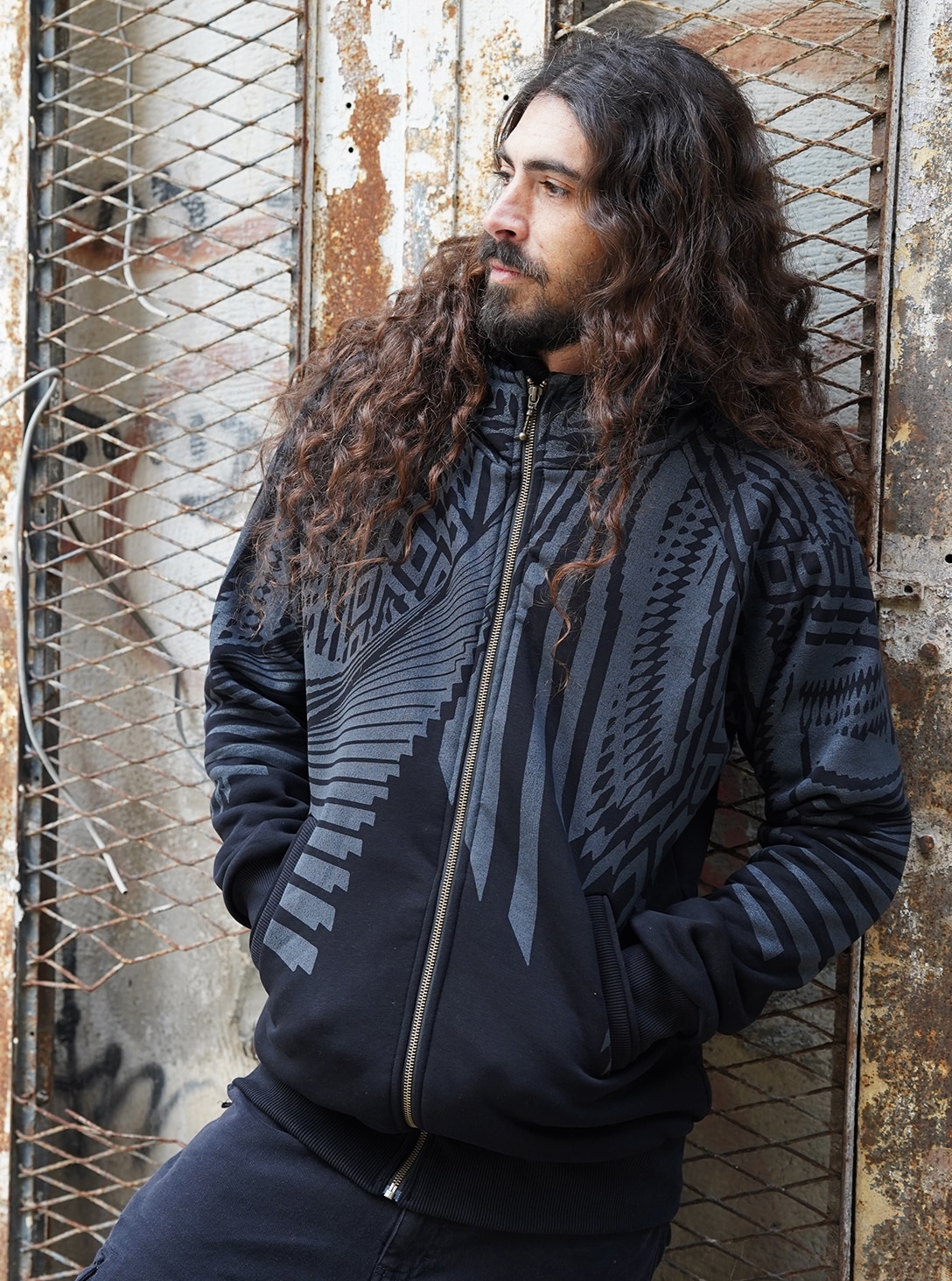ATAR-HO-BLACK 1 ATAR HOOD BLACK - Image 1