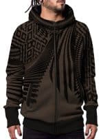 ATAR HOOD BROWN - Image 3