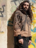 ATAR MEN'S HOOD MOKA