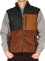 Auf Deck Fleece Vest NIGHT FOREST - Image 2