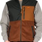 Auf Deck Fleece Vest NIGHT FOREST