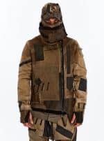 Atan JACKET BROWN