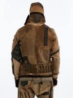 Atan JACKET BROWN - Image 4