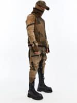 Atan JACKET BROWN - Image 5