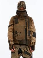 Atan JACKET BROWN - Image 6