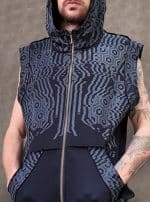 ICHI MEN'S VEST BLACK