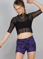MINERVA WOMEN SHORTS BLACK - Image 4