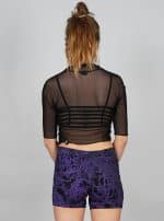 MINERVA WOMEN SHORTS BLACK - Image 5