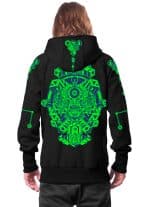 Trimutri Hoodie Black - Image 4