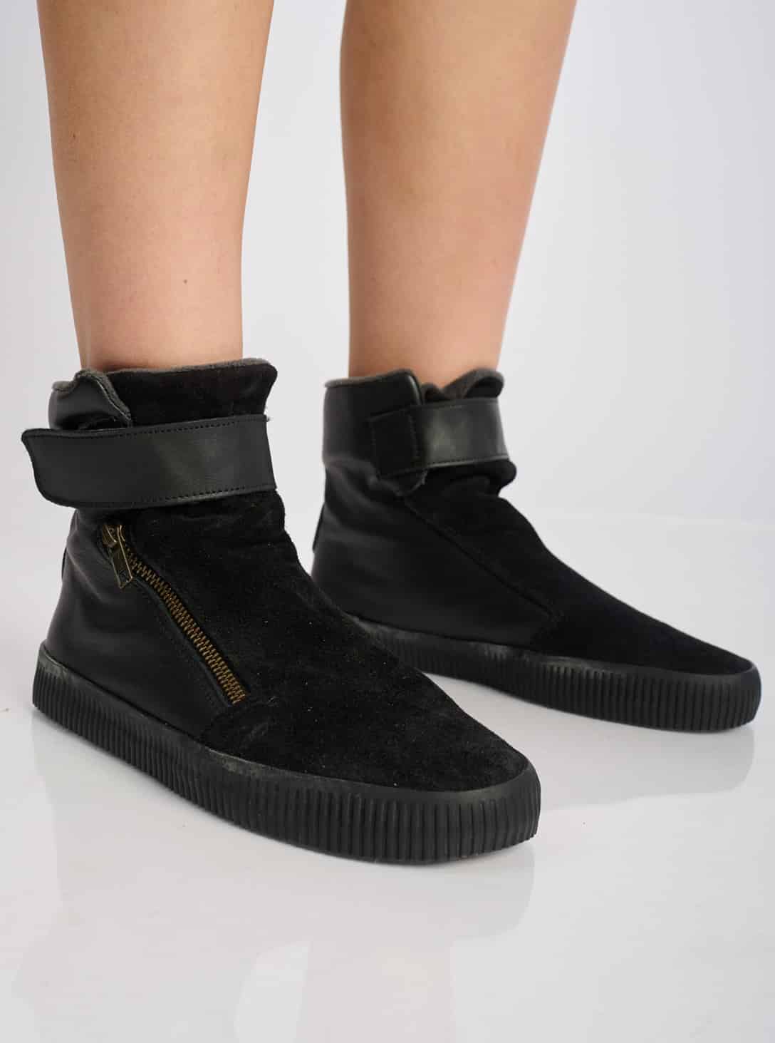 BLACK_0001_PHOTO-2025-10-28-13-18-07 NOELLE SHOES BLACK - Image 1