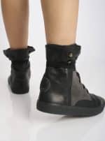 NOELLE Ankle boots with laces - Image 3