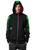 Trimutri Hoodie Black - Image 2