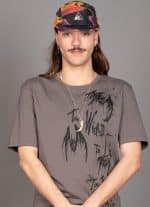 Buy the ticket MEN'S T-SHIRT steel - Image 4