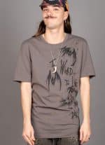 Buy the ticket MEN'S T-SHIRT steel - Image 6