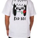 BAD BOI MEN'S T-SHIRT WHITE