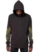 Cappi MEN'S HOOD Dark Brown - Image 3