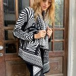 JADE JACKET-UNISEX KNITTED CARDIGAN