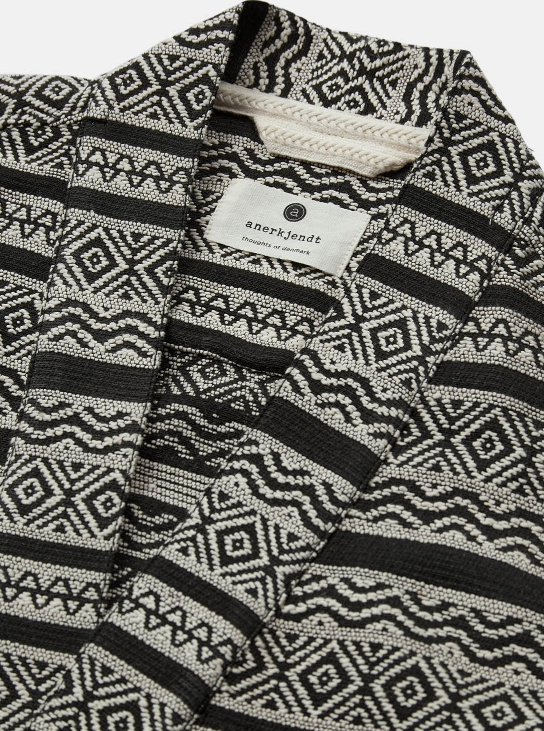 CAVIAR-2(4) AKJESPER KIMONO OVERSHIRT - Image 1