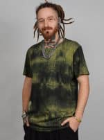 Champignon MEN T LIME TIE DYE - Image 4