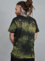 Champignon MEN T LIME TIE DYE - Image 5