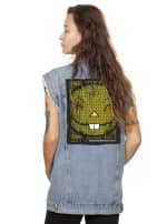 CHINI VEST BLUE DENIM - Image 2
