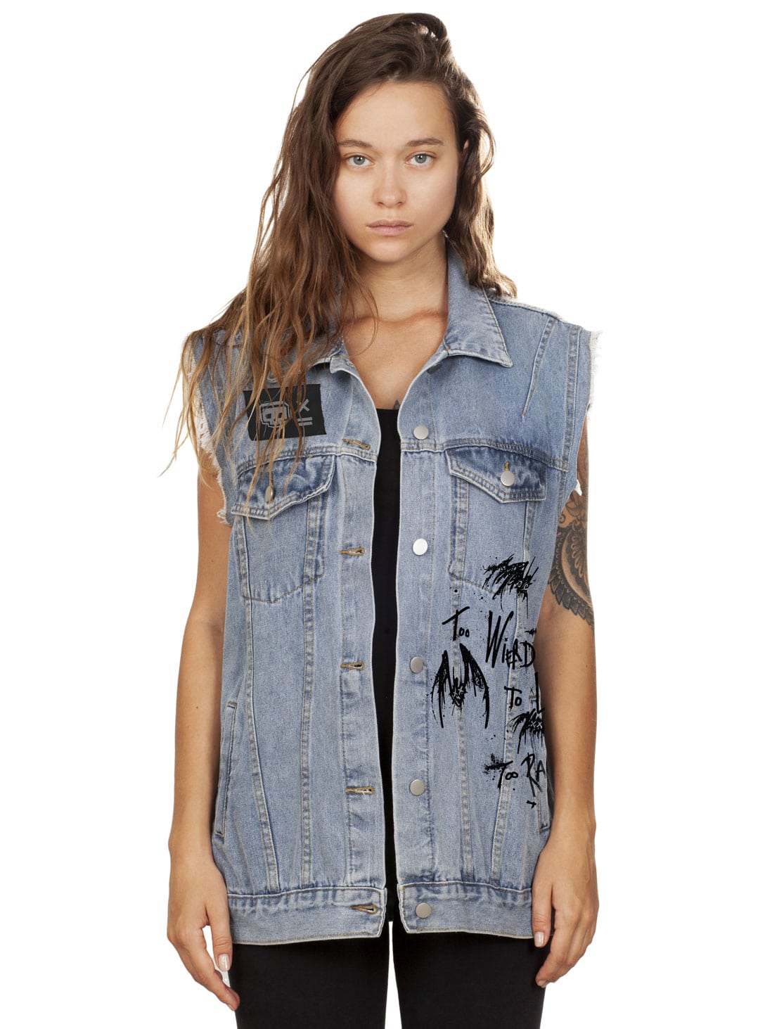 CHINI-VEST-BLUE-2 CHINI VEST BLUE DENIM - Image 1