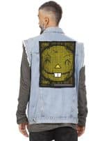 CHINI VEST BLUE DENIM - Image 3