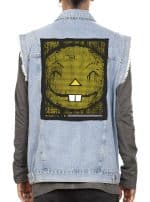 CHINI VEST BLUE DENIM - Image 7