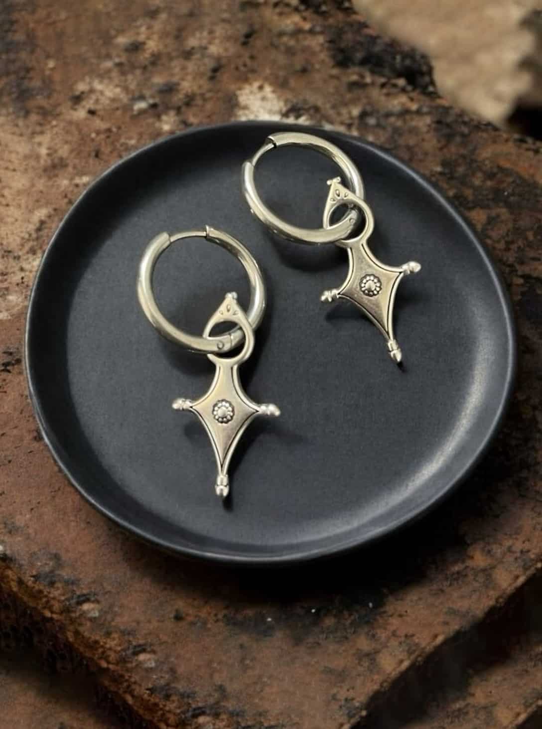 CLEO_0002_Screenshot_20250225-171143_Gallery copy TUAREG EARRINGS - Image 1
