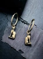 SPHINX EARRINGS - Image 2