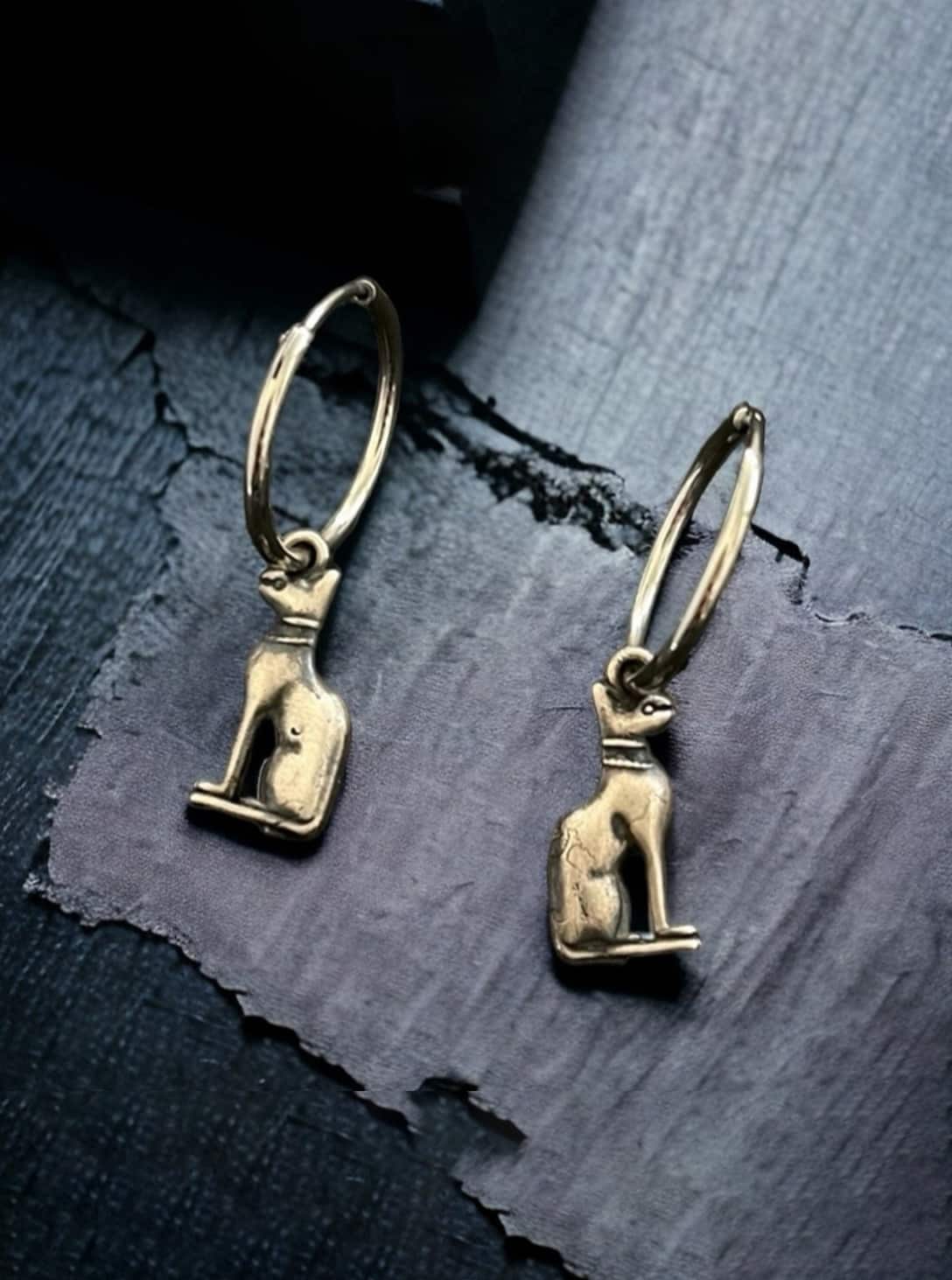 CLEO_0003_20250225_171210 copy 2 SPHINX EARRINGS - Image 1