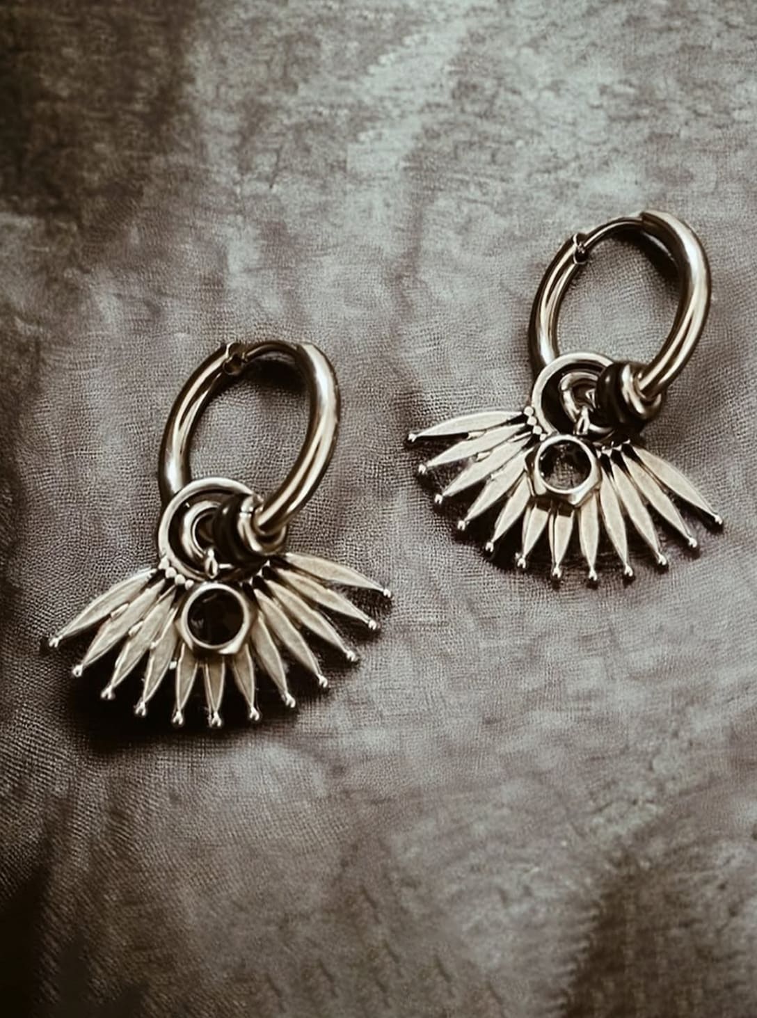 CLEO_0005_20250225_171309 copy egyptian caper earrings - Image 1