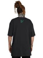 CODEX OVERSIZE T-SHIRT BLACK - Image 3