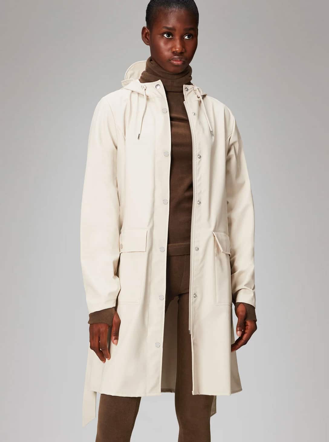 CREAM-1 CURVE WOMEN'S JACKET CREAM - Image 1