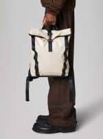 SIBU ROLLTOP RUCKSACK MINI CREAM - Image 4