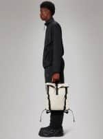 SIBU ROLLTOP RUCKSACK MINI CREAM - Image 5