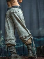 BAGGY PANTS CREAM DRAGONS - Image 2