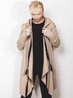 CRIME MEN HOOD BEIGE - Image 7