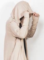 CRIME MEN HOOD BEIGE - Image 4