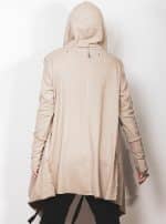 CRIME MEN HOOD BEIGE - Image 5