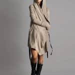 Crime WOMEN HOOD BEIGE
