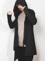 Crime MEN HOOD Black - Image 4