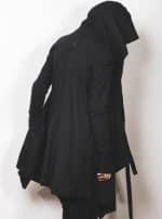 Crime MEN HOOD Black