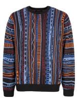 THEODORE MEN KNITTED SWEATER CROWN BLUE - Image 3