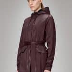 CURVE JACKET PURPLE