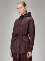 CURVE JACKET PURPLE